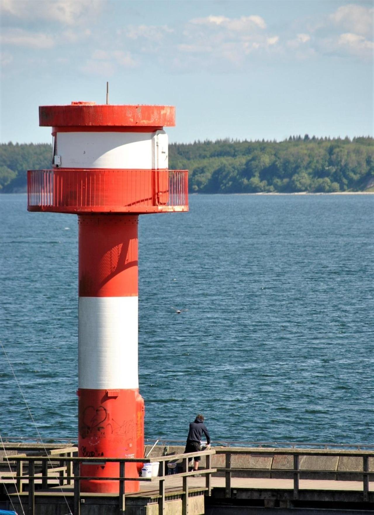 Apartment 15 "Sturmmoewe", Blickrichtung Strand Offenes Meer Eckernförde Exterior foto