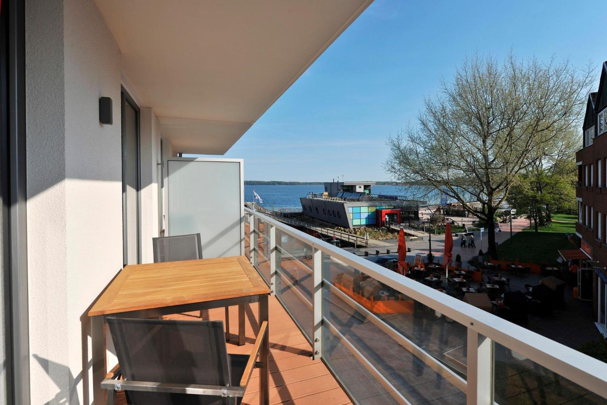 Apartment 15 "Sturmmoewe", Blickrichtung Strand Offenes Meer Eckernförde Exterior foto