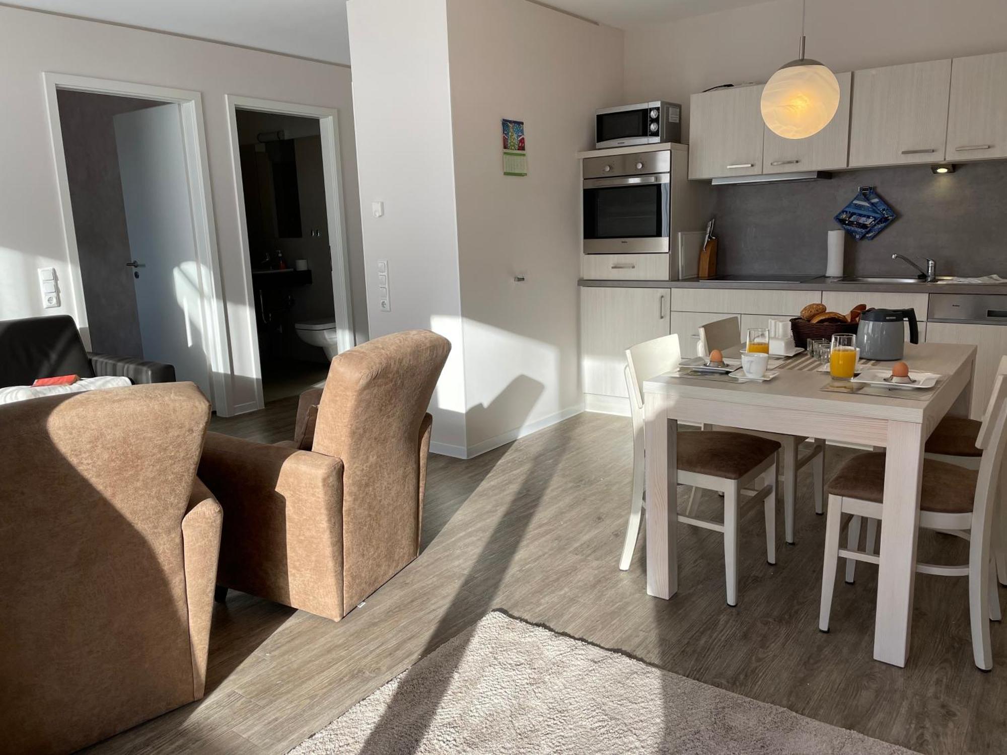 Apartment 15 "Sturmmoewe", Blickrichtung Strand Offenes Meer Eckernförde Exterior foto